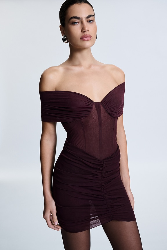 view 2 of 5 Marcel Mini Dress in Dark Brown