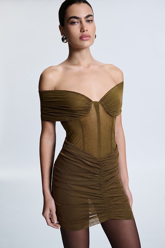 view 2 of 5 Marcel Mini Dress in Bronze