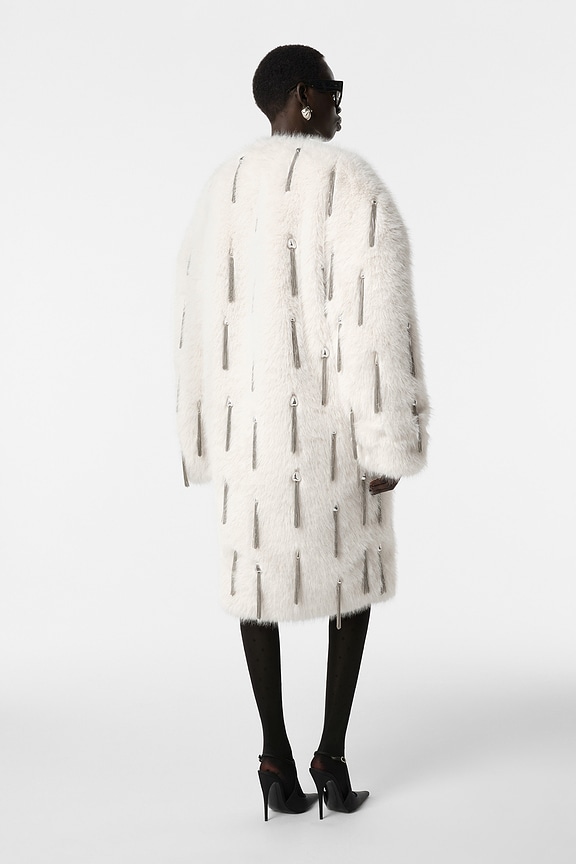 view 2 of 5 REVOLVE LOS ANGELS Suki Faux Fur Coat in White