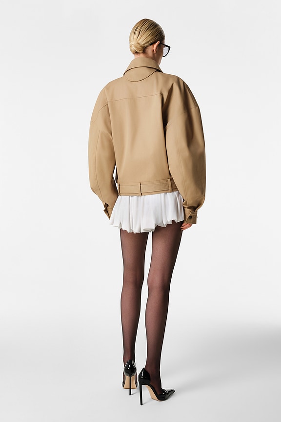 view 2 of 6 CAZADORA NIKKI in Khaki