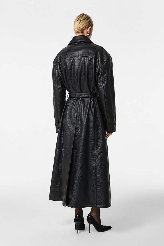 view 2 of 6 ABRIGO NIKITA in Black