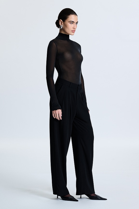 view 2 of 5 Adris Trouser in Black