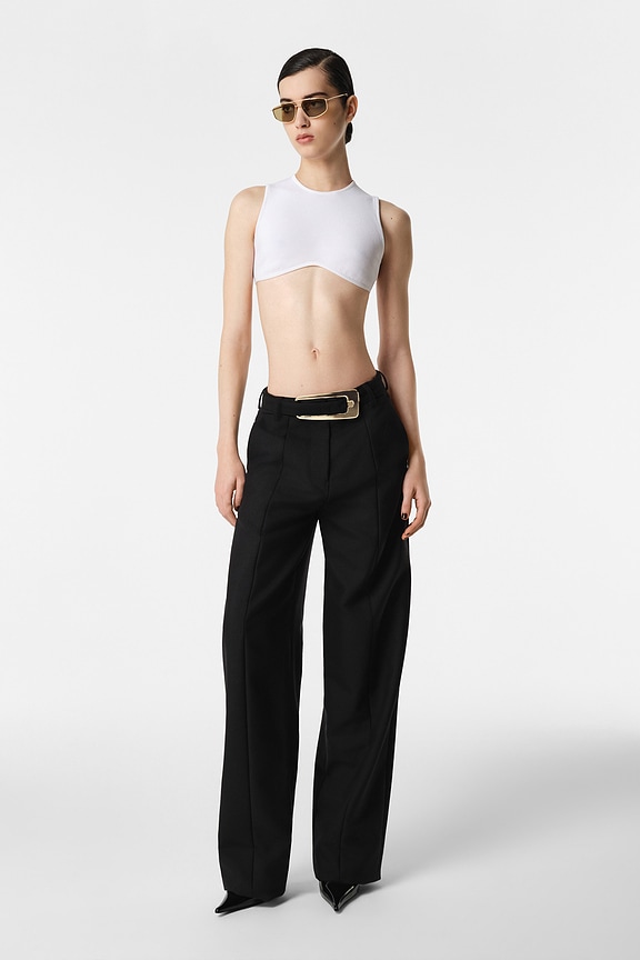 view 1 of 5 PANTALÓN CON TRABILLAS HEIDI in Black