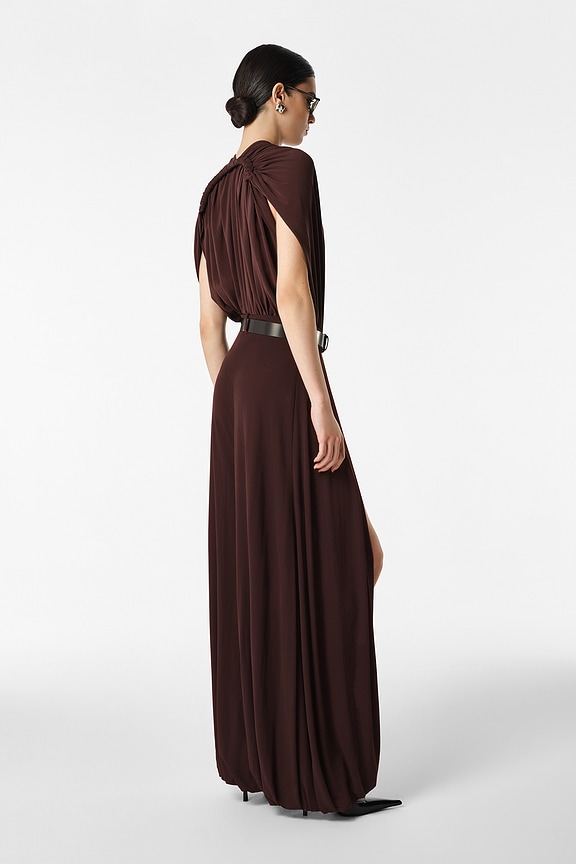 view 2 of 5 PANTALÓN KYRIE in Brown