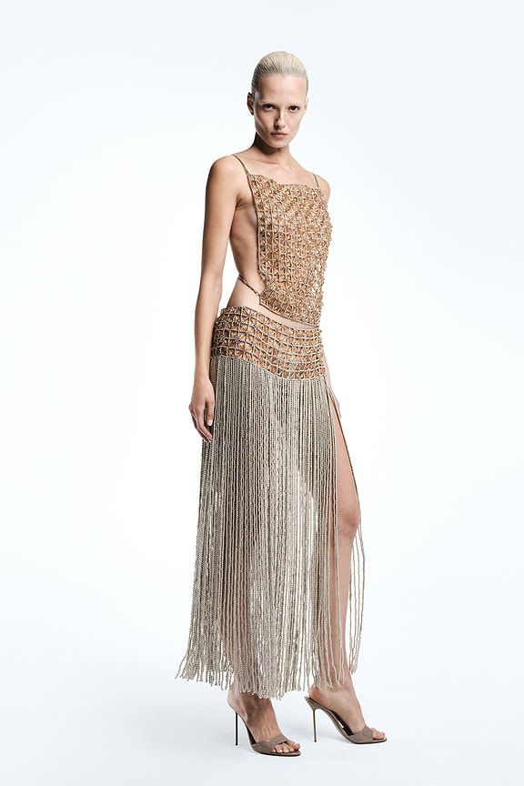 view 1 of 5 FALDA in Silver