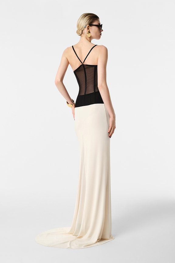 view 2 of 6 FALDA NYAH in Black & White