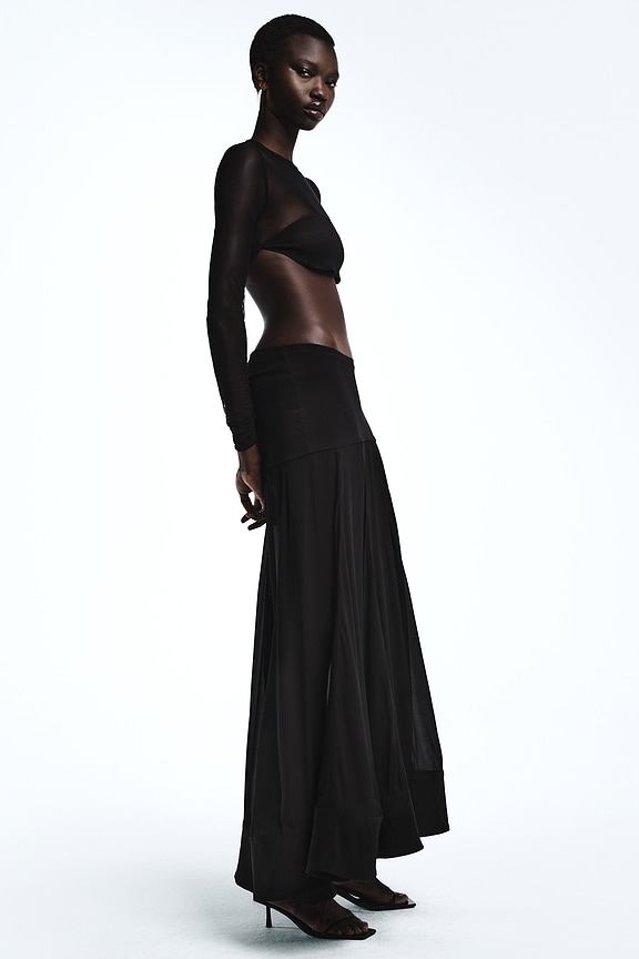 view 2 of 5 FALDA ETIENOR in Black