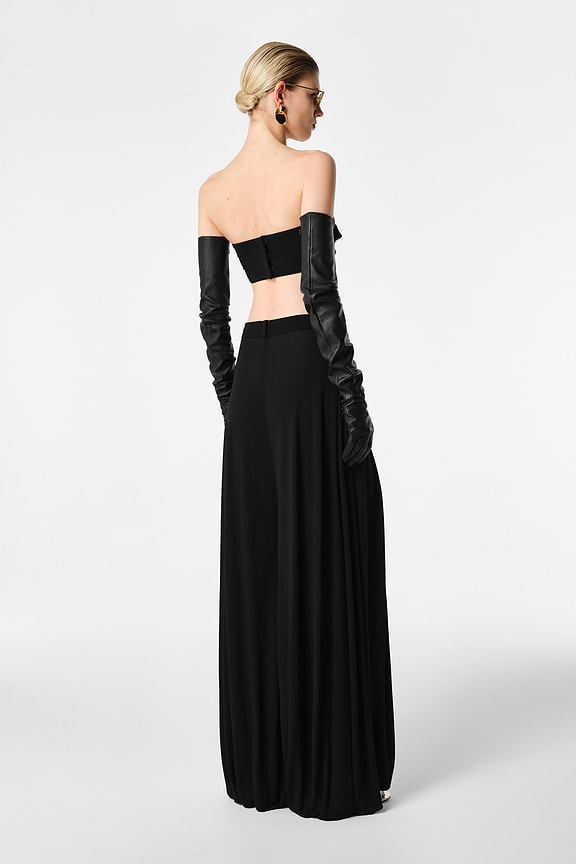 view 2 of 5 Freya Bandeau Top in Black