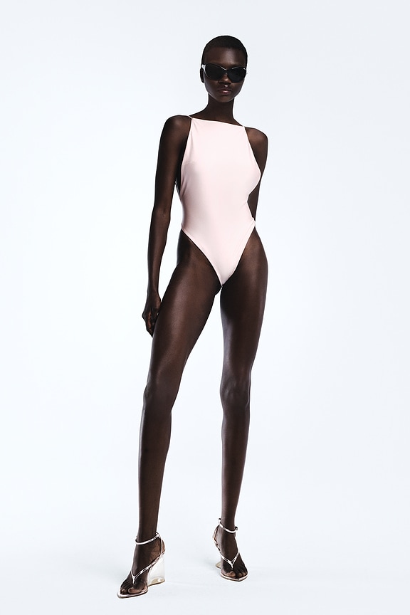 view 1 of 5 Basile Bodysuit in Black