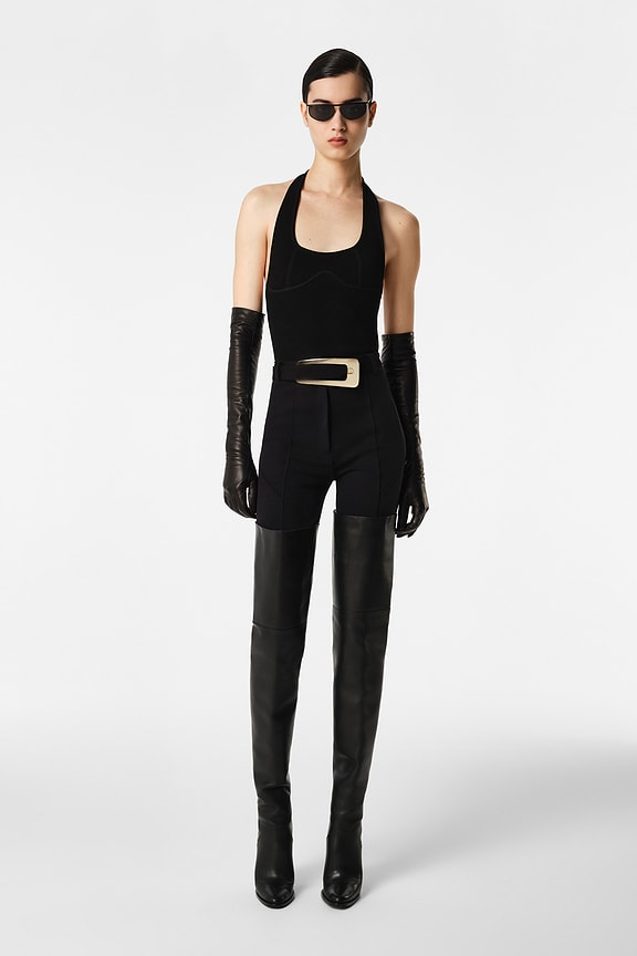 view 1 of 6 CORSÉ SYLVIE in Black