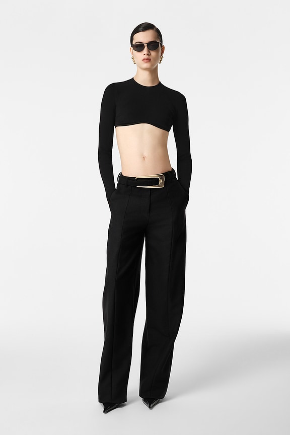 view 1 of 6 Jada Long Sleeve Top in Black