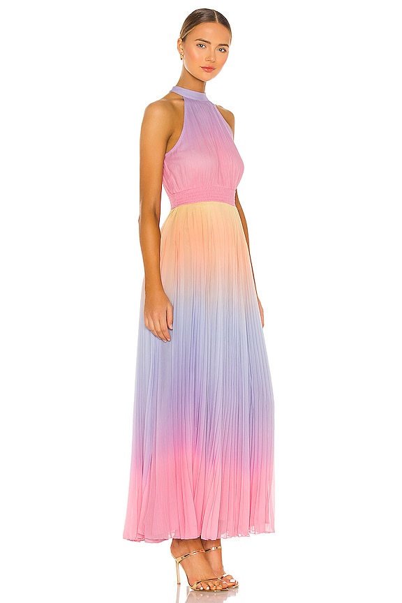 view 2 of 3 Emi Pleat Dress in Multi