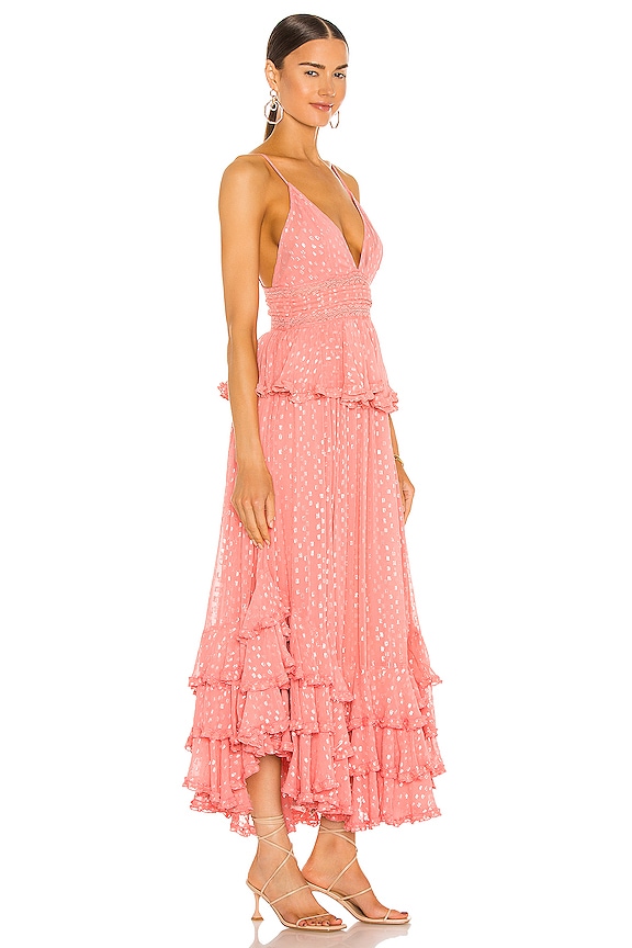 view 2 of 4 ARIA 맥시원피스 in Peach