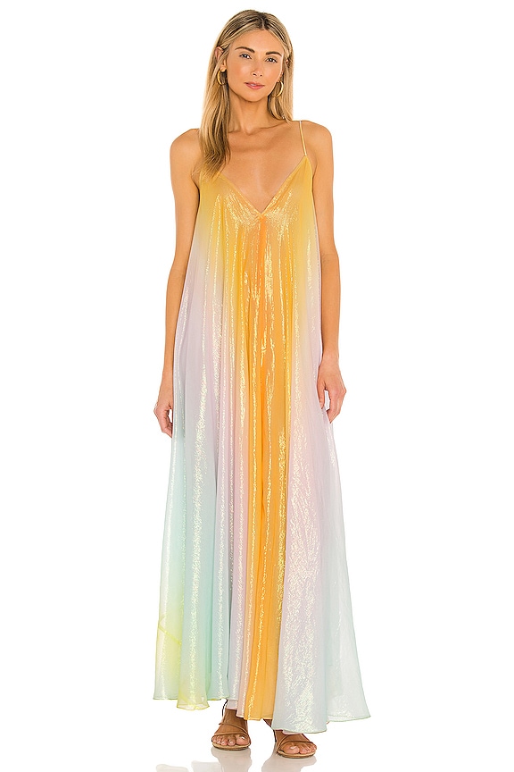 view 2 of 5 Leal Ombre Dress in Multicolor