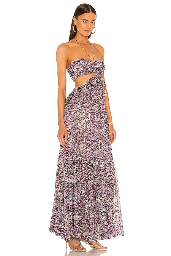 view 2 of 4 Kian Maxi Dress in Lilac