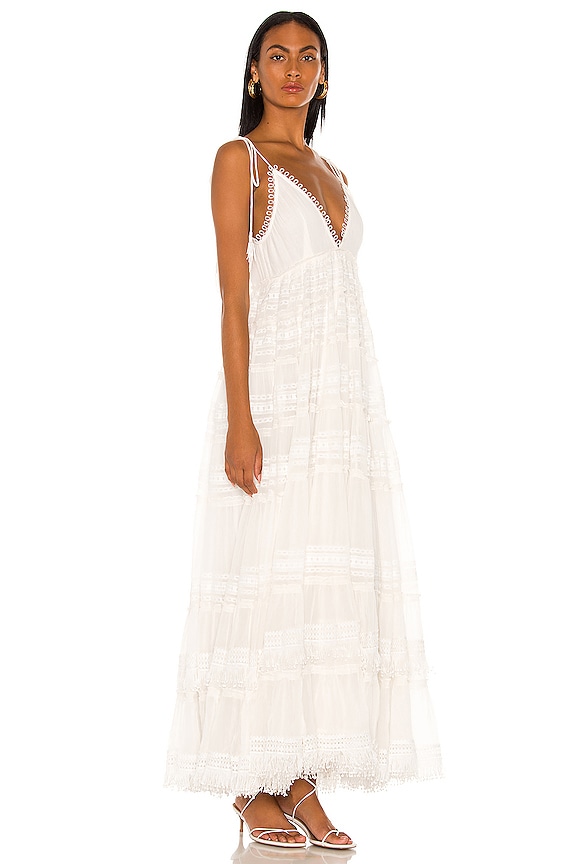 view 2 of 3 VESTIDO CIA in Off White