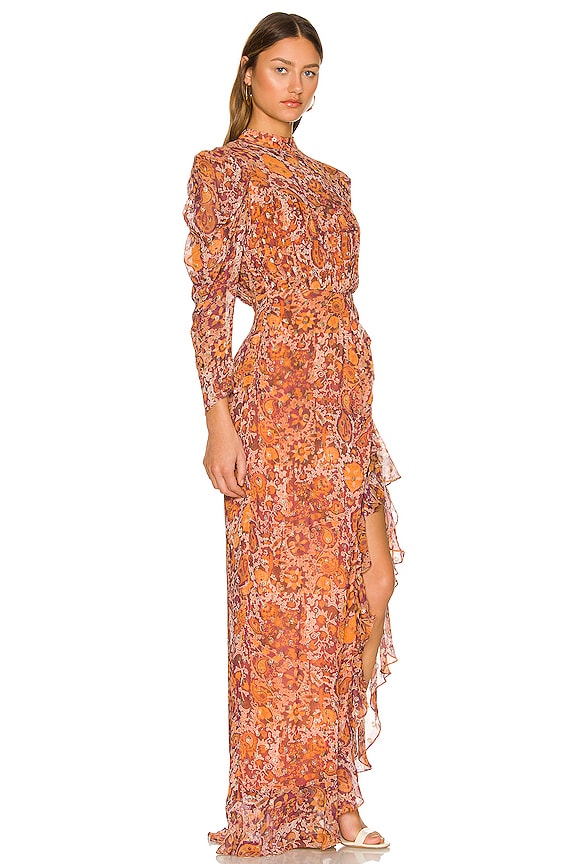 view 2 of 4 Lar Midi Dress in Bronze