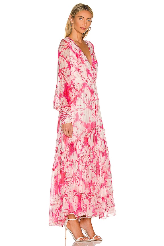 view 2 of 3 ROBE AVA in Fuchsia