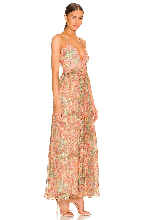 view 2 of 3 VESTIDO LONG in Multicolor