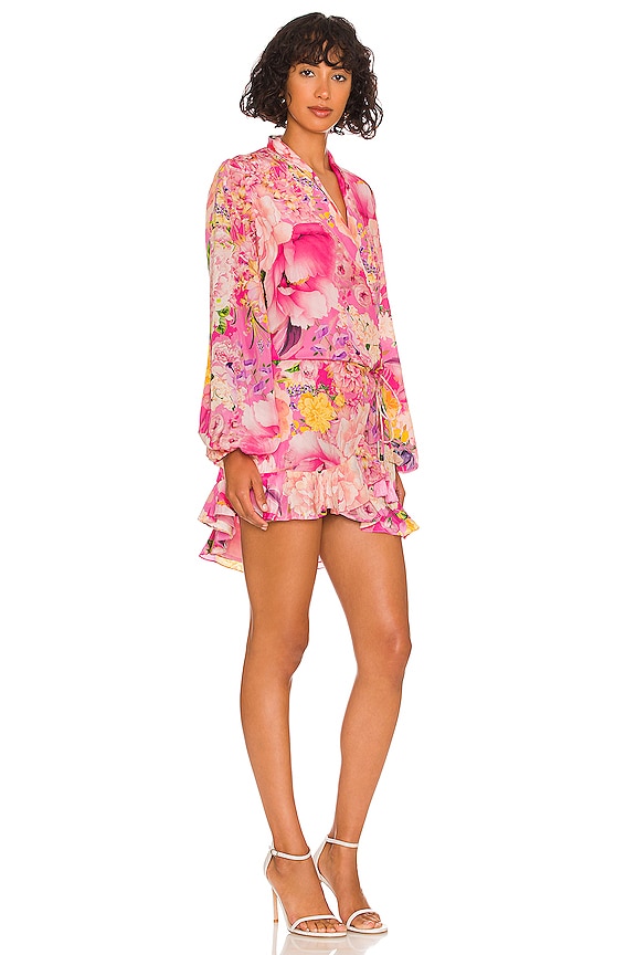 view 2 of 3 ROBE COURTE LEONA in Pink