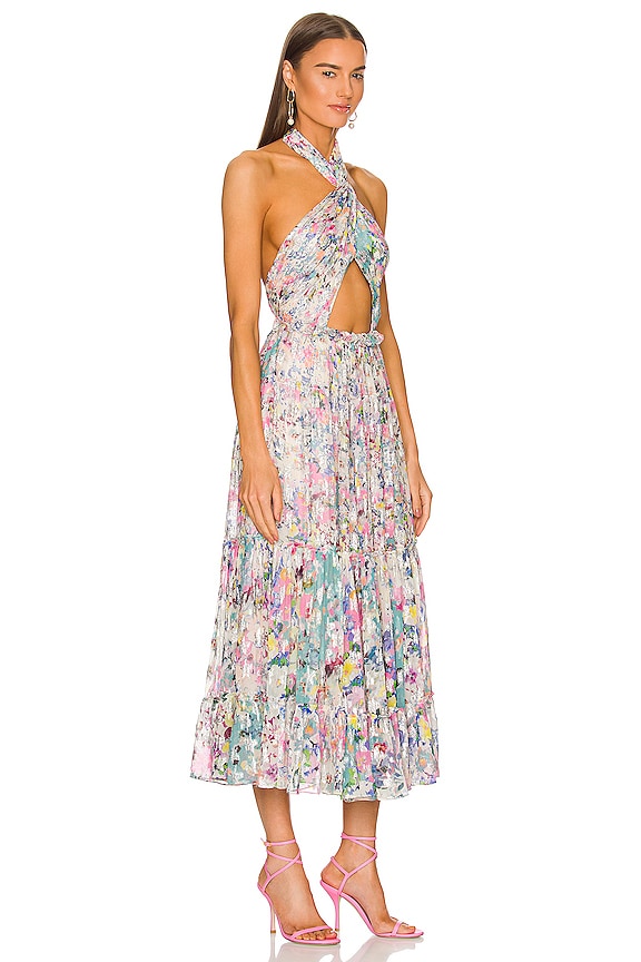 view 2 of 4 Leila Midi Dress in Multicolor