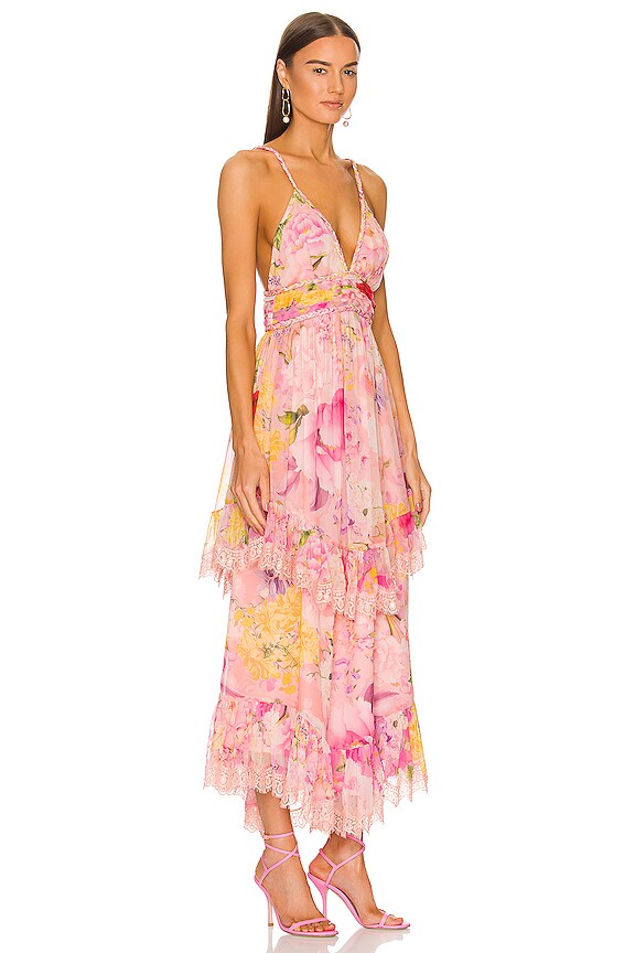 view 2 of 3 MAXIVESTIDO LEONA in Peach