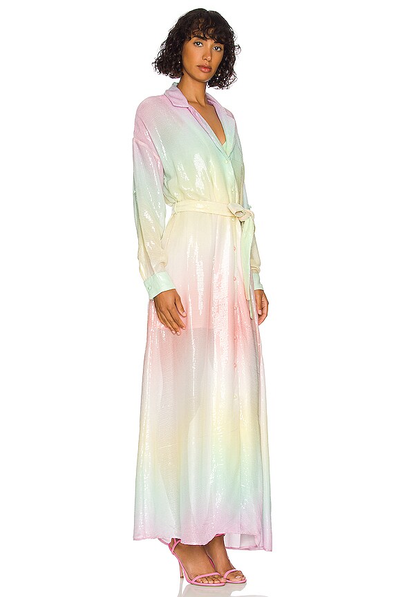 view 2 of 4 PAX マキシドレス in Tricolor