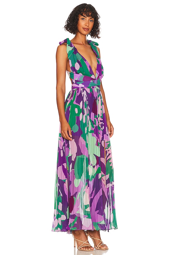 view 2 of 3 VESTIDO in Purple