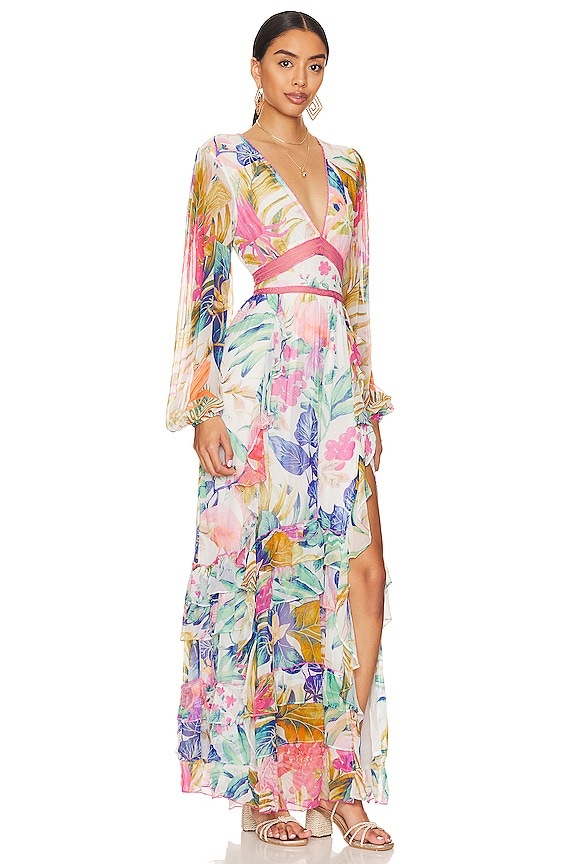 view 2 of 3 ZAZU マキシドレス in Motley Tropical