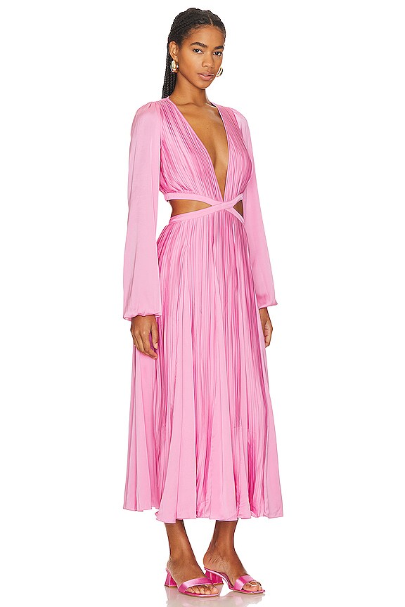 view 2 of 3 VESTIDO MIDI in Pink