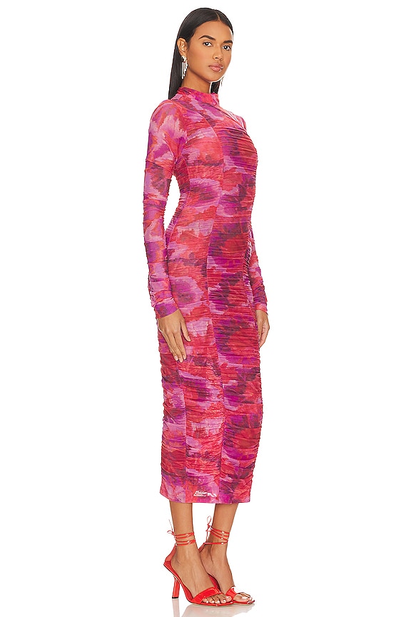 view 2 of 3 Long Dress in Pink