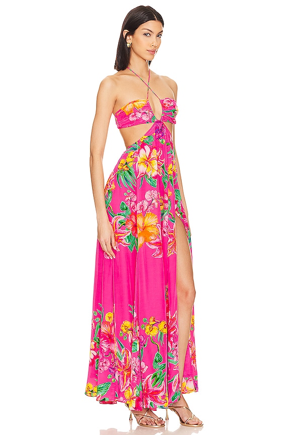 view 2 of 3 X Revolve Megan Long Dress in Pink