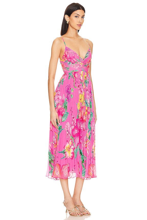 view 2 of 3 X Revolve Megan Midi Dress in Pink