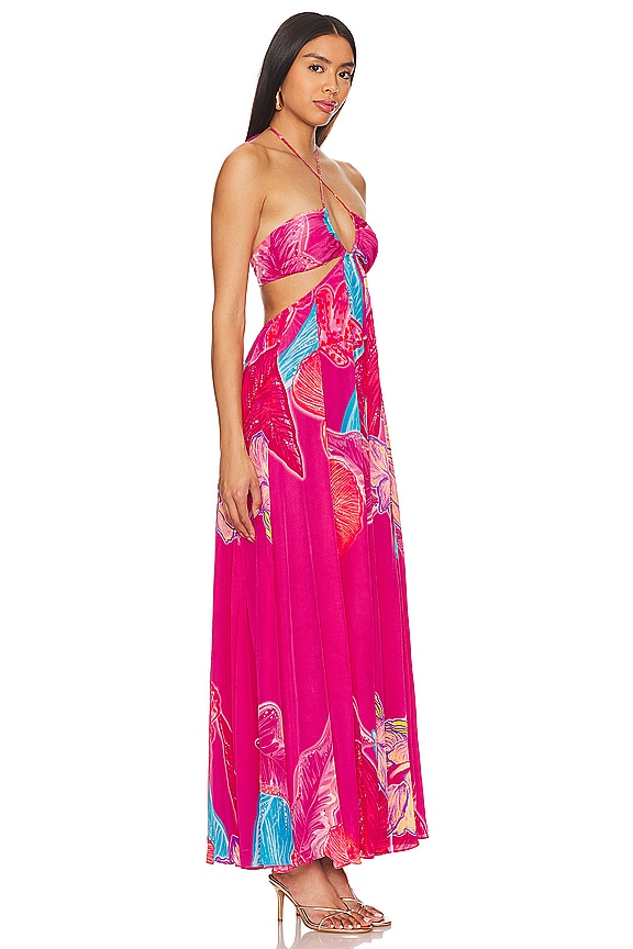 view 2 of 4 Maxi Dress in Pink