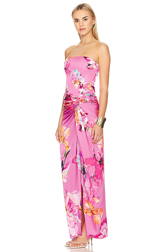 view 2 of 3 MAXIVESTIDO in Pink
