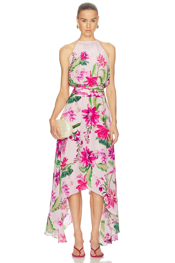 view 1 of 3 MAXIVESTIDO HANKY HEM MAXI DRESS in Ivory