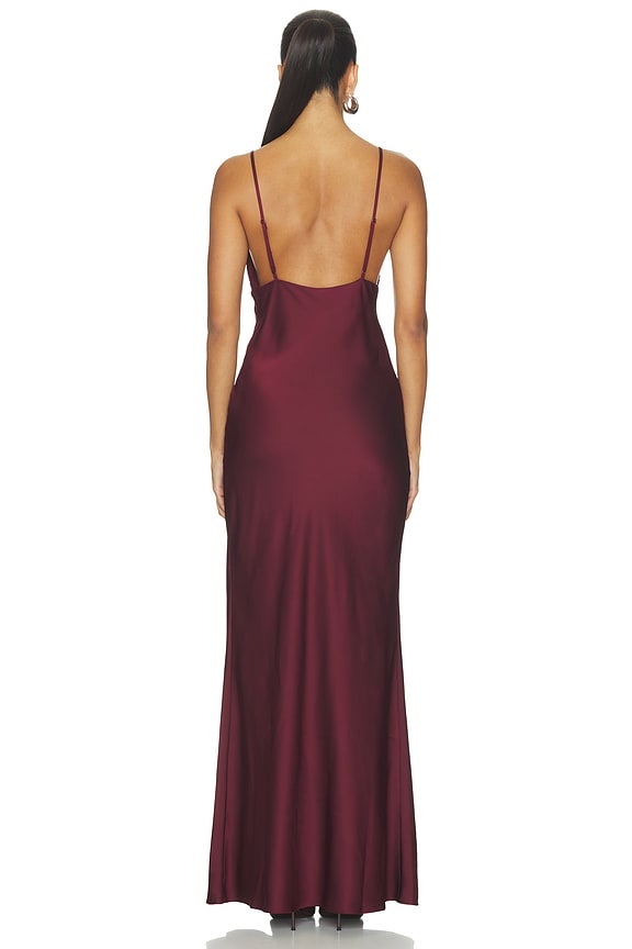 Lace Detail Maxi Dress