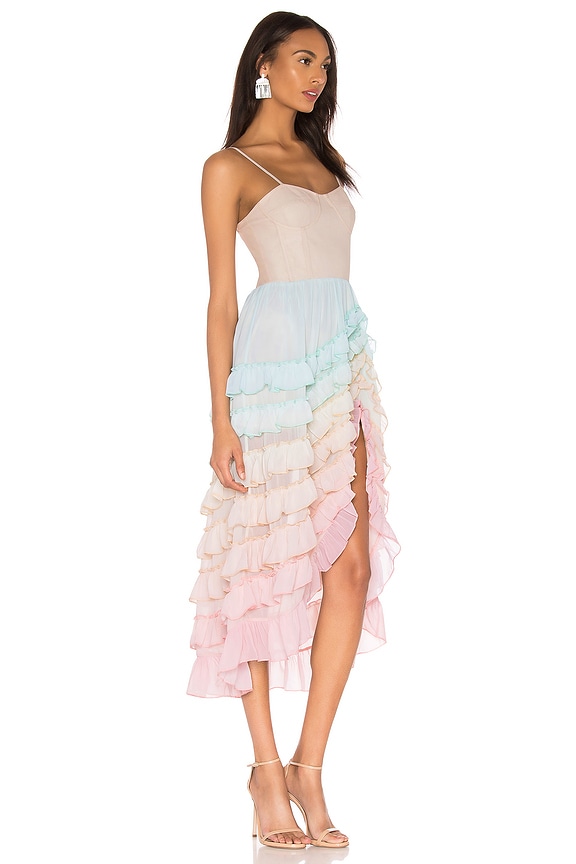 view 2 of 3 Ciel Max Dress in Multi Color