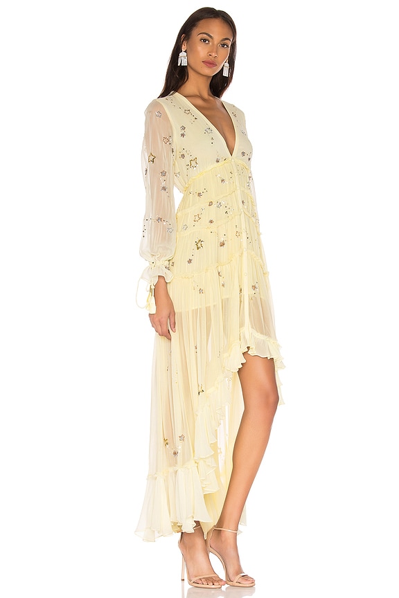 view 2 of 4 VESTIDO STAR LIGHT in Lemon