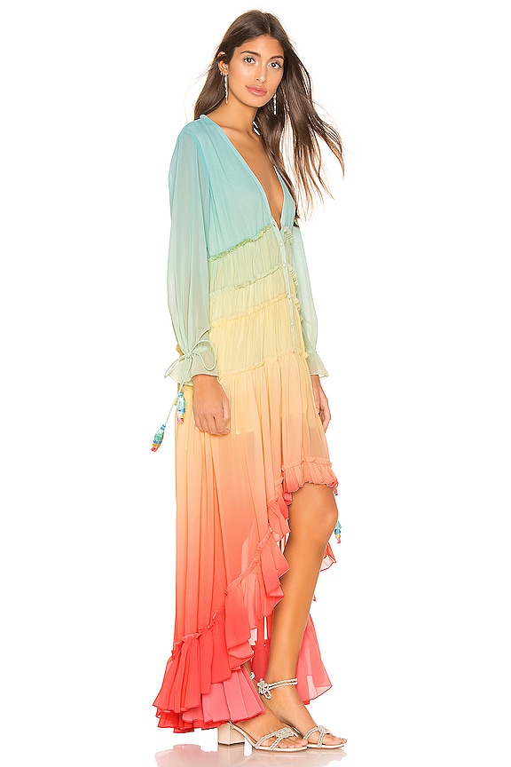 view 2 of 3 VESTIDO in Rainbow