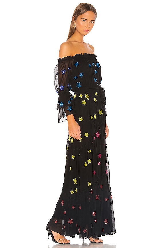 view 2 of 4 Amos Maxi Dress in Black