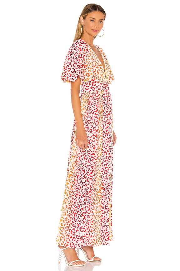 view 2 of 5 MAXIVESTIDO AVANA in Orange