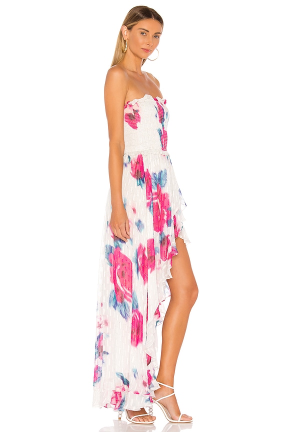 view 2 of 6 Bayu Hi Low Dress in White