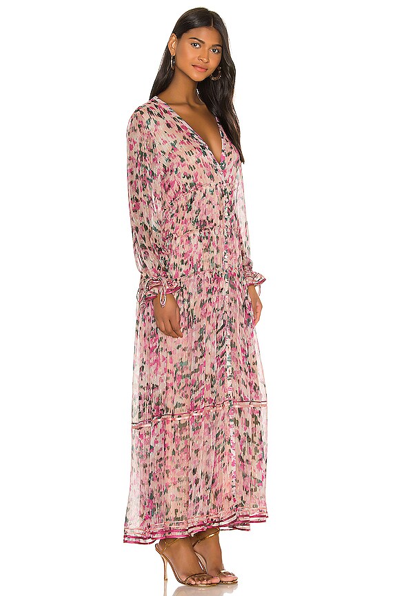 view 2 of 4 Mimi Dress in Peach