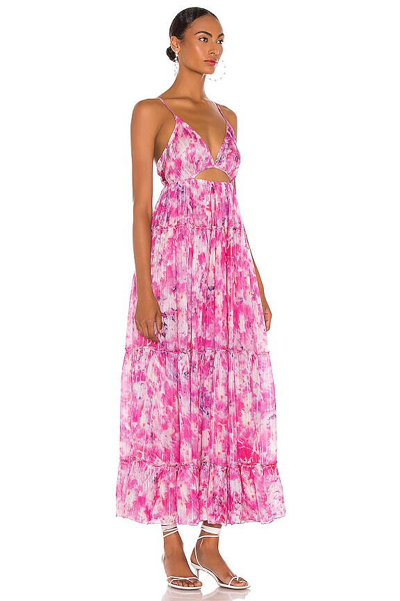 view 2 of 4 Hikari Cut Out Dress in Pink