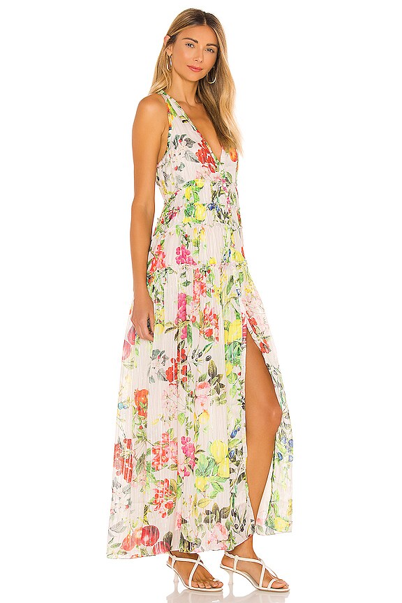 view 2 of 5 Lulu Maxi Dress in Cream