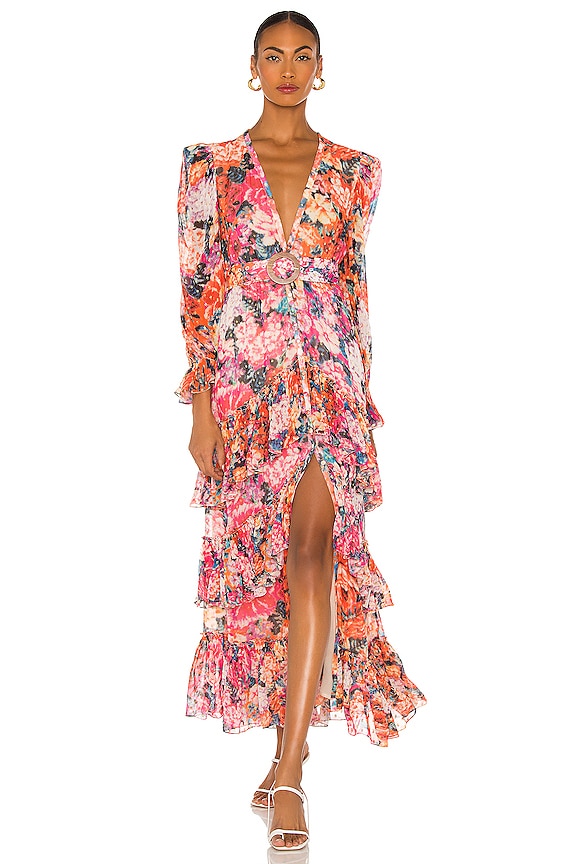 view 1 of 4 Peony Maxi Dress in Multi