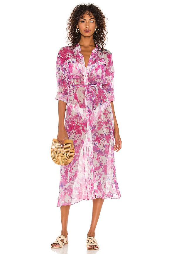 view 2 of 4 X REVOLVE Hikari Kimono in Pink