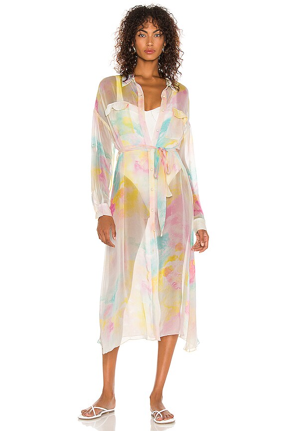 view 2 of 4 X REVOLVE Zola Kimono in Multicolor