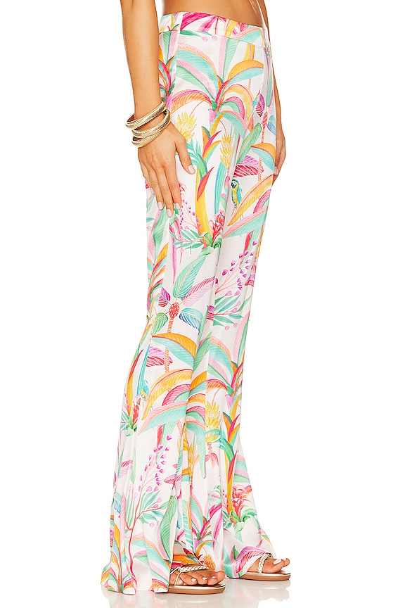 view 2 of 4 Rio Pants in Multicolored Tropical